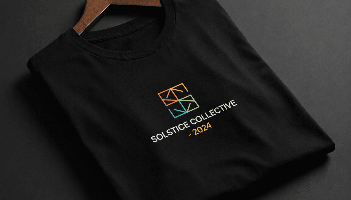 CITILEX ASIA Solstice Collective Hanging Black Custom Shirt