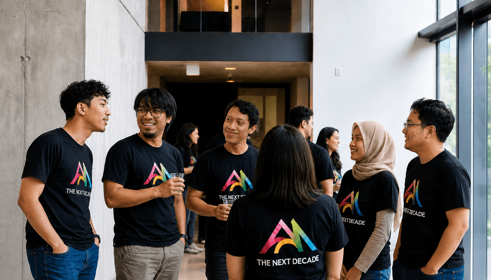 CITILEX ASIA Custom Event Kaos Panitia dan Peserta Acara
